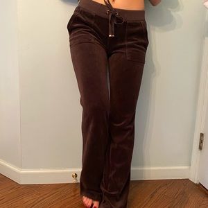Juicy Couture Velour Track Pant